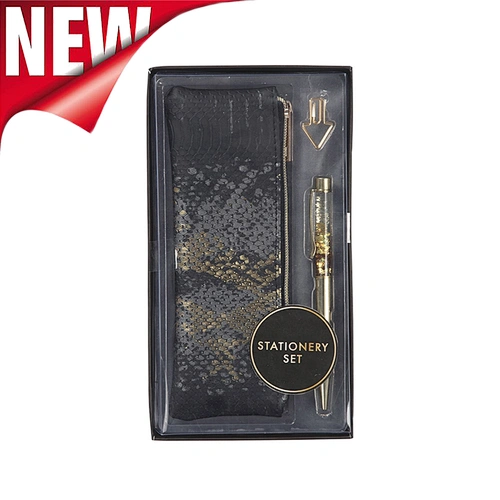 set stationery