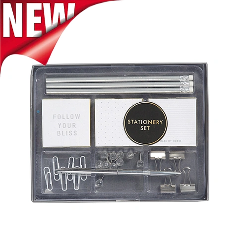 stationery desk stationery set