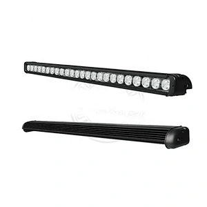 OVOVS 40inch 240W Single Row Led Light Bar Spot Flood Combo Beam Light Bar for Trucks Offroad 4x4