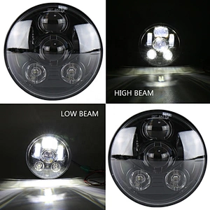 OVOVS Motorcycle Headlight 5 3/4