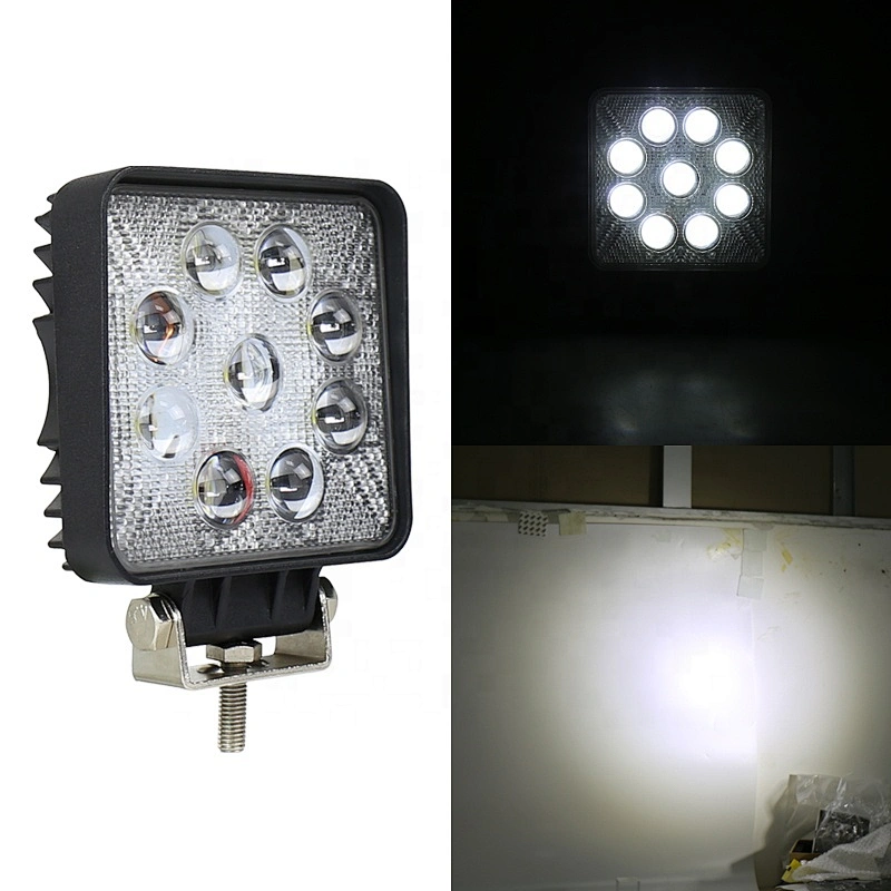 OVOVS 27W Square Work Light 4