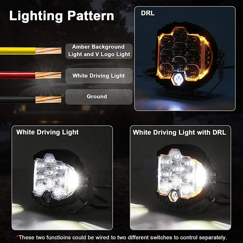 OVOVS Offroad Driving Work Light 90W 7