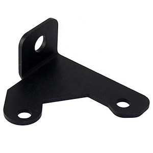 2019 New Black Spare Tire CB Antenna Steel Mount Bracket for Jeep Wrangler JK