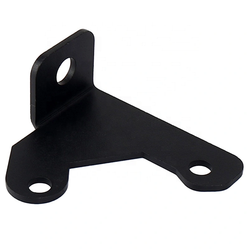 2019 New Black Spare Tire CB Antenna Steel Mount Bracket for Jeep Wrangler JK