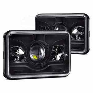 OVOVS Auto Lighting System 4x6 Led Headlight 12v Square Headlight for Truck