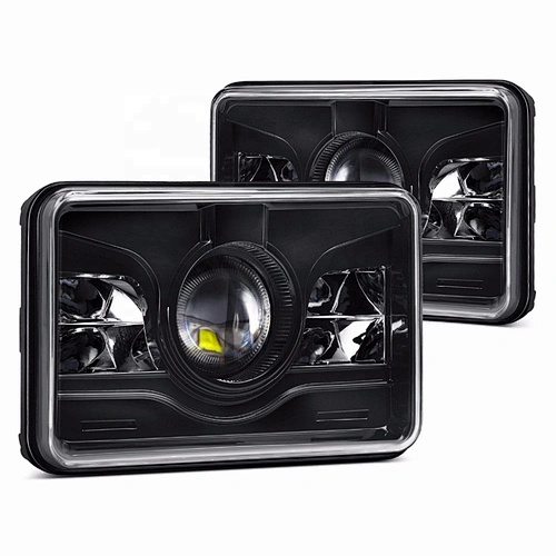 OVOVS Auto Lighting System 4x6 Led Headlight 12v Square Headlight for Truck