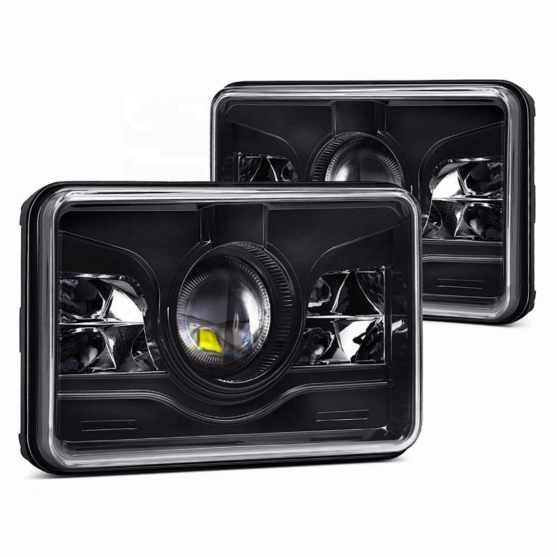 OVOVS Auto Lighting System 4x6 Led Headlight 12v Square Headlight for Truck