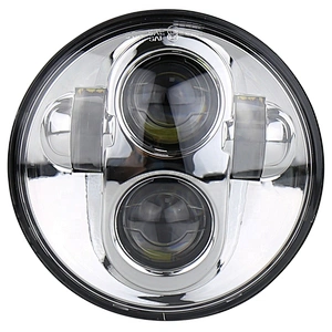 Newest Project 5.75 inch LED Headlamp 5 3/4 inch Daymaker Motorcycle LED Headlight for H-arley davidson