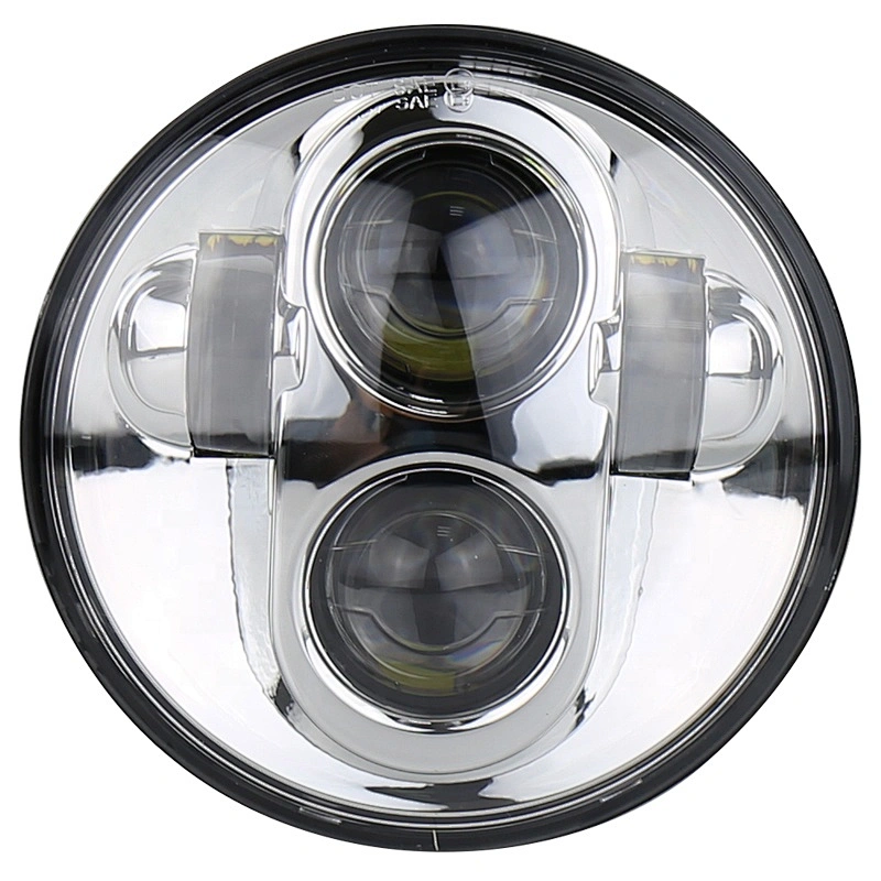 Newest Project 5.75 inch LED Headlamp 5 3/4 inch Daymaker Motorcycle LED Headlight for H-arley davidson