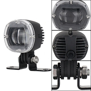 OVOVS Led Forklift Light Heavy Duty Safety Warning Forklift Light 10w Work Light White Blue Red Line Beam