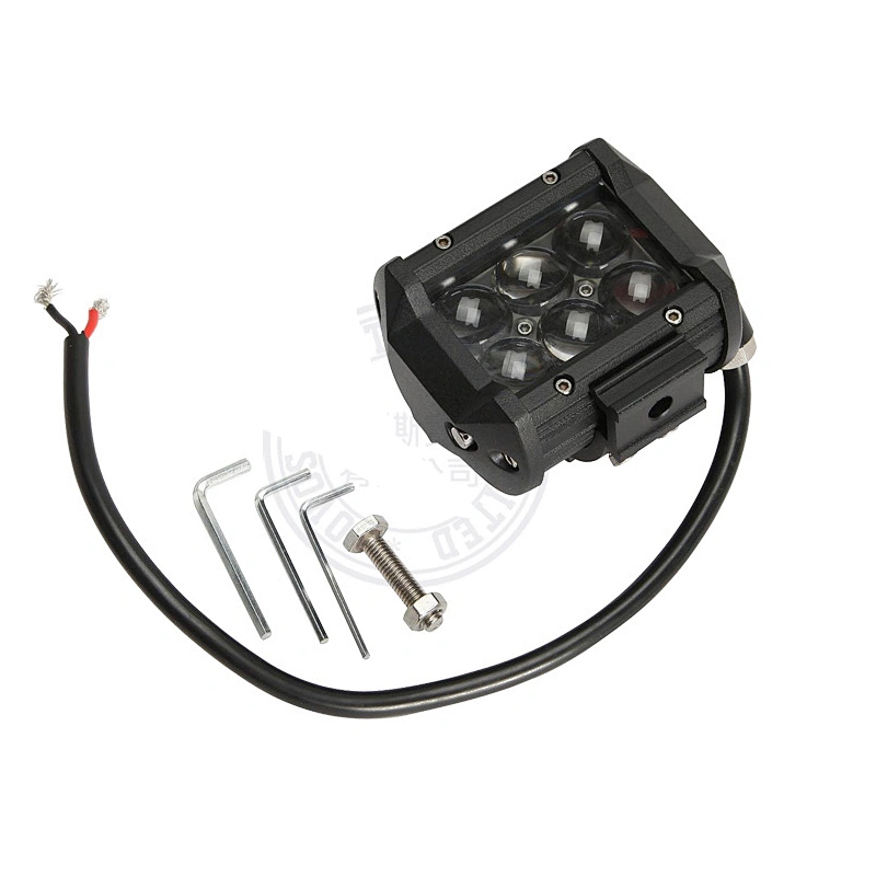 Factory price OVOVS 12v pisca pisca de led 4D 18w luz de led para carros for truck in auto lighting system