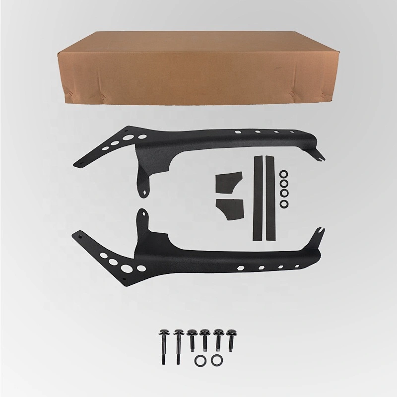 Newest JL 2018+ 52 inch Steel Upper Windshield Mounting Brackets Light Bar Brackets