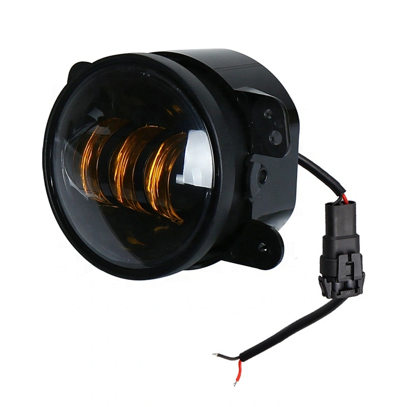 OVOVS Auto Parts 4inch Amber Fog Lamps 12v 4
