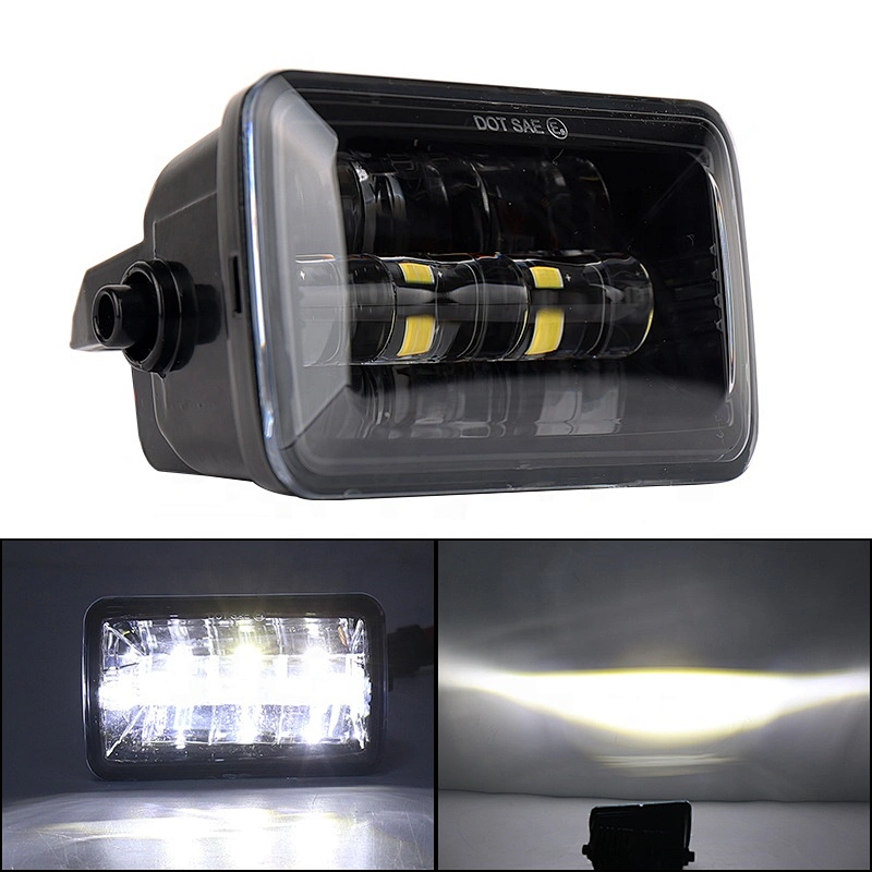 OVOVS 4 inch Rectangular LED Fog Lights 48W Fog Light Assembly Kit for Ford F150 2015-2018