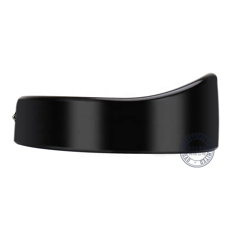 7inch Black Visor Type Motorcycle Trim Ring Headlight Ring for  Harley Davidson 12-14 FLD 86-14 FLST 83-13 Touring Bike