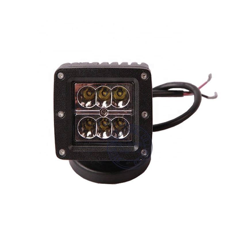 OVOVS car accessories 3inch 12v 18w offroad led work light
