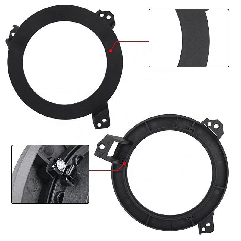 Newest JL Wrangler Headlight Mounting Bracket Round Ring Brackets for Jeep wrangler JL 2018+