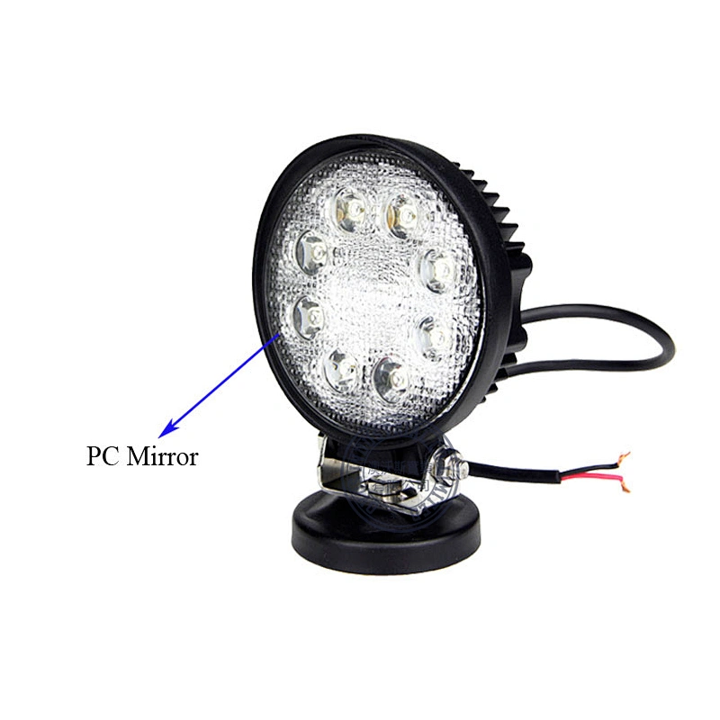 Auto parts OVOVS factory supplier 4inch car round led 24w work light for truck