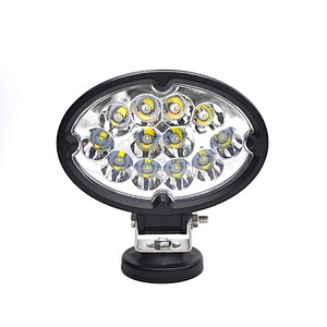 OVOVS super bright 3400lm 36w oval work light spot luz de led para carros
