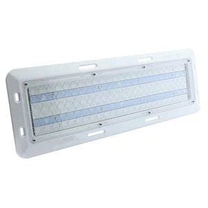 LED Dome Light White Truck Interior Light 12V-24V DC with Recessed Mount Dome Lights for Truck Van Trailer isuzu npr box truck