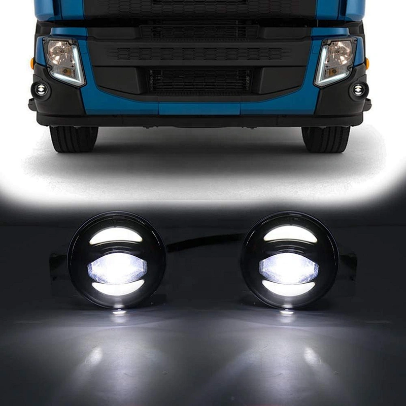 OVOVS Genuine  PartsTruck Front Fog Lamp Replaces 20511275  Fog Lights for Volvo VNM 2018-04 VHD VNL