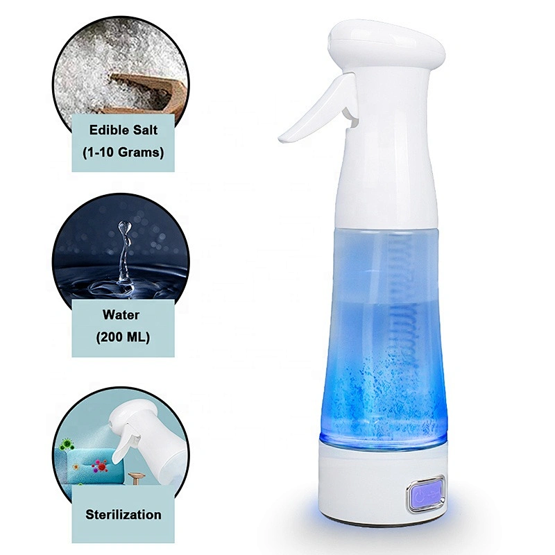 OVOVS RGB Household Water Disinfection Machine Disinfection Water Maker for Family Outdoor Sterilization