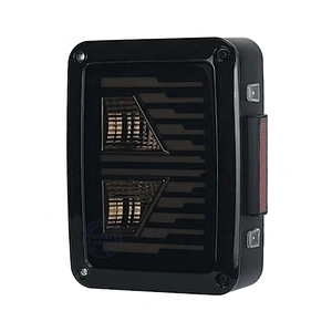 OVOVS New Tail Light 12v Reverse Lights Running Turn Signal Taillights for Jeep JK JKU