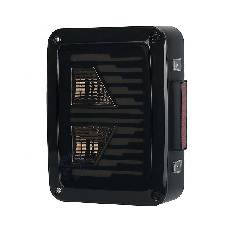 OVOVS New Tail Light 12v Reverse Lights Running Turn Signal Taillights for Jeep JK JKU
