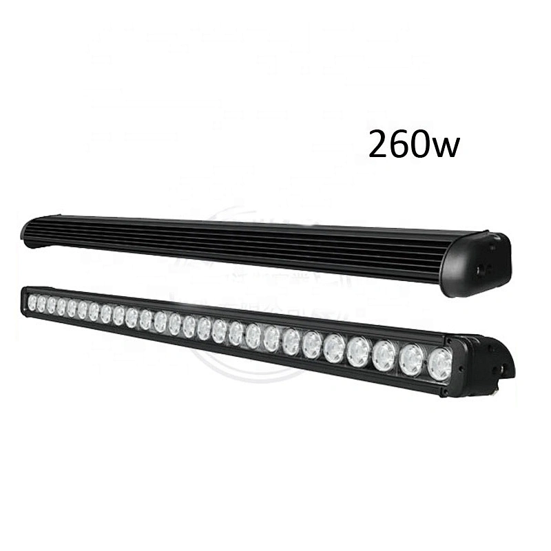 OVOVS Super Bright Offroad Single Row Led Light Bar 260W Led Work Light Bar