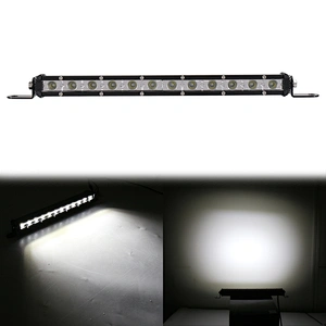 OVOVS Ultra-Slim Light Bars Cheap Price Hot Sale 13.5 Inch 36w Slim Led Light Bar for Atv 4x4 Trucks