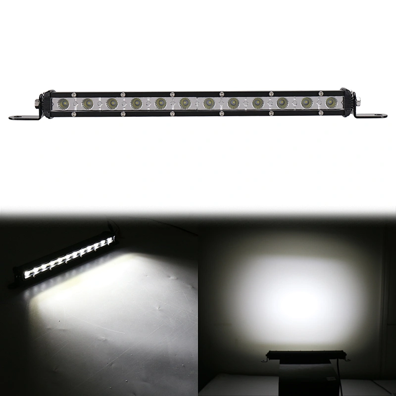 OVOVS Ultra-Slim Light Bars Cheap Price Hot Sale 13.5 Inch 36w Slim Led Light Bar for Atv 4x4 Trucks