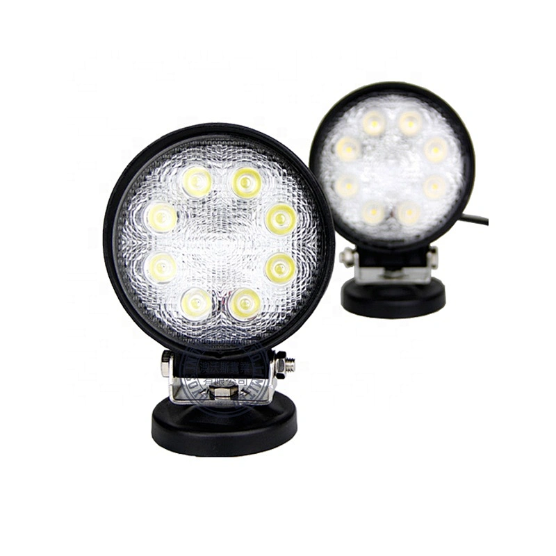 Auto parts OVOVS factory supplier 4inch car round led 24w work light for truck