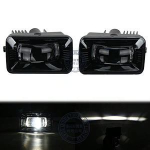 Chinese lighting manufacturer 2015 16 17 F-ord15 plug and play led front fog lights for F-ord