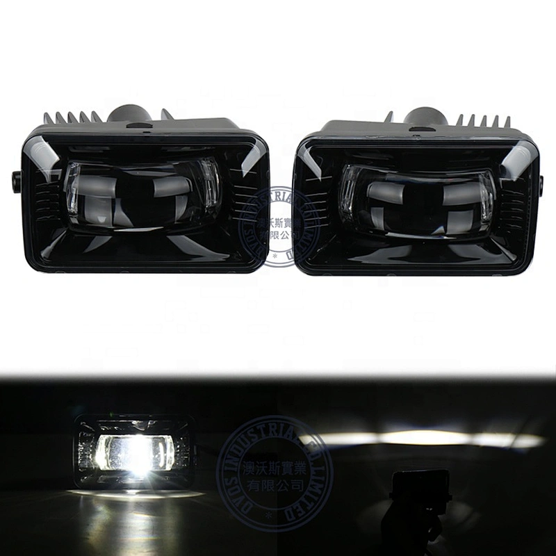 Chinese lighting manufacturer 2015 16 17 F-ord15 plug and play led front fog lights for F-ord