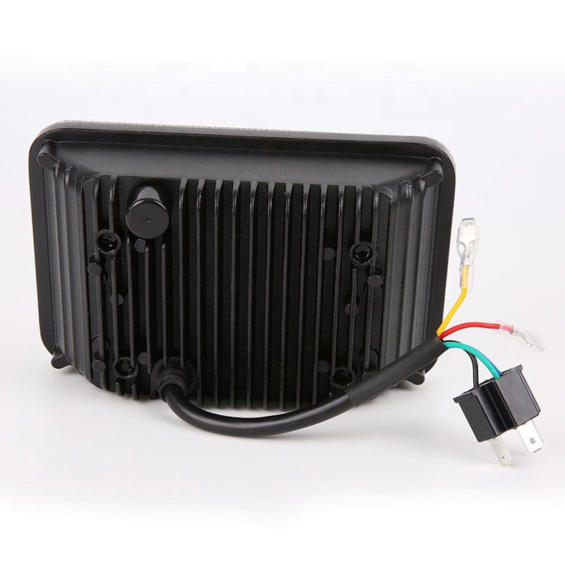 OVOVS Truck 4x6 Led Projector Headlight with Halo Ring Angel Eye 4X6