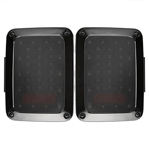 OVOVS hot selling led tail light braking rear light 12V for j-eep w-rangler JK 07-15