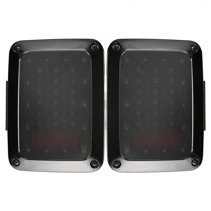OVOVS hot selling led tail light braking rear light 12V for j-eep w-rangler JK 07-15