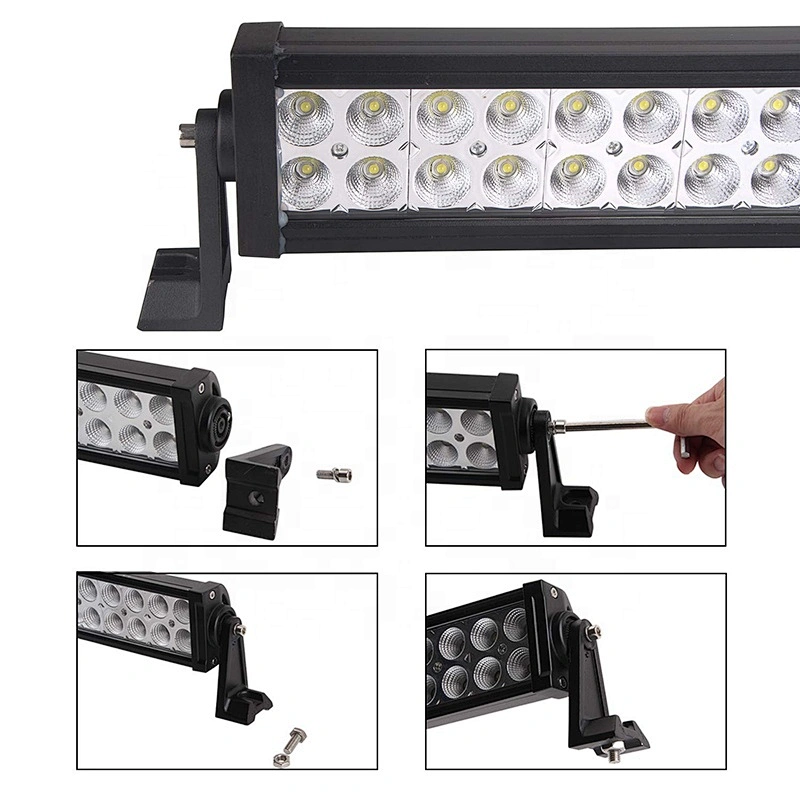 Wholesale best seller 288w 50inch Led Light Bar trucks led light bar 4x4 for offroad car