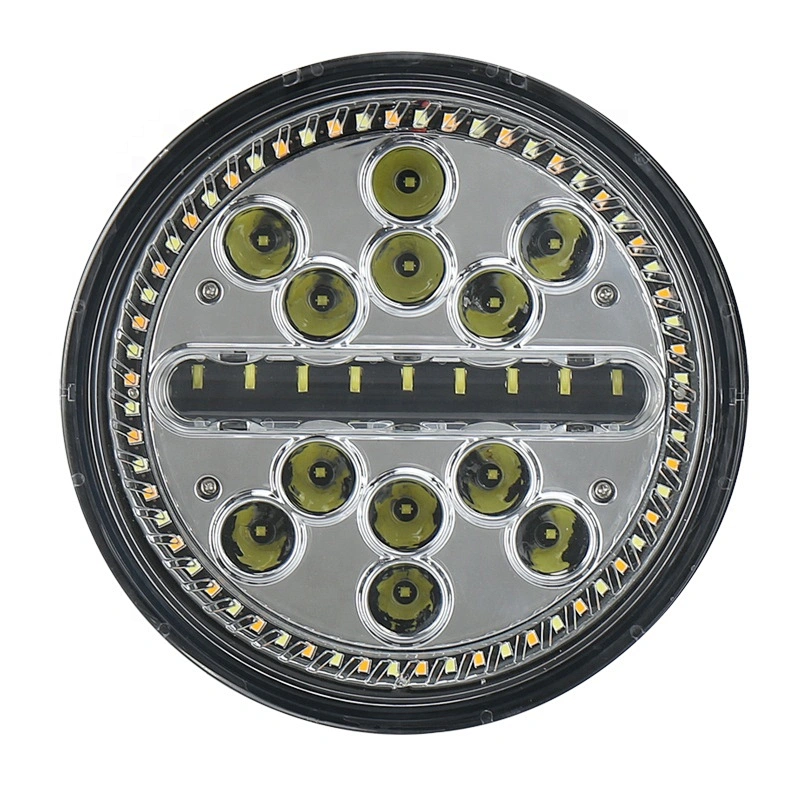 New design 7inch led projector headlight 7
