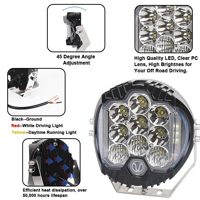OVOVS New 90W Work Light 7