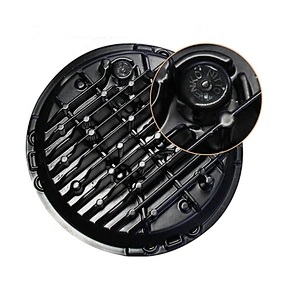 OVOVS 7Inch 70W Hi/Low DRL White Amber 7