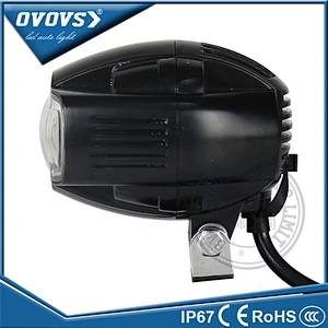 Ovovs auto parts super bright 20w LED Auxiliary lighting with USB for motorcycles