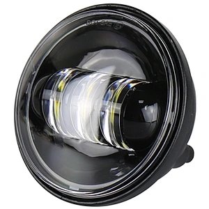 Auto lighting system OVOVS Wholesale 4.5'' Round Fog Light Projector Kits 30W Led Motorcycle Fog light for H-arley