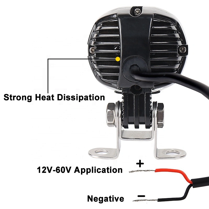 OVOVS 10W Forklift Light 12-80V Zone Beam Led Forklift Warning Light Line Light for Warehouse Danger Area