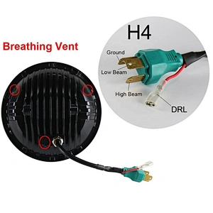 OVOVS 4x4 off road driving lights 75w 7