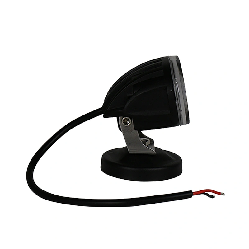 Car accessories OVOVS Mini auto 3D 20W forklift blue red white spot led work light