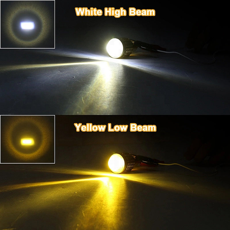 OVOVS 35W Motorcycle Led Headlamp CSP Headlight Bulbs Replaceable High Low Beam Headlamp