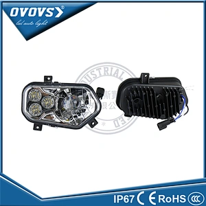 Auto parts 40W ATV LED RZR 900 XP car light with high low beam for P-olaris Ranger 2011-2014 in professional lighting