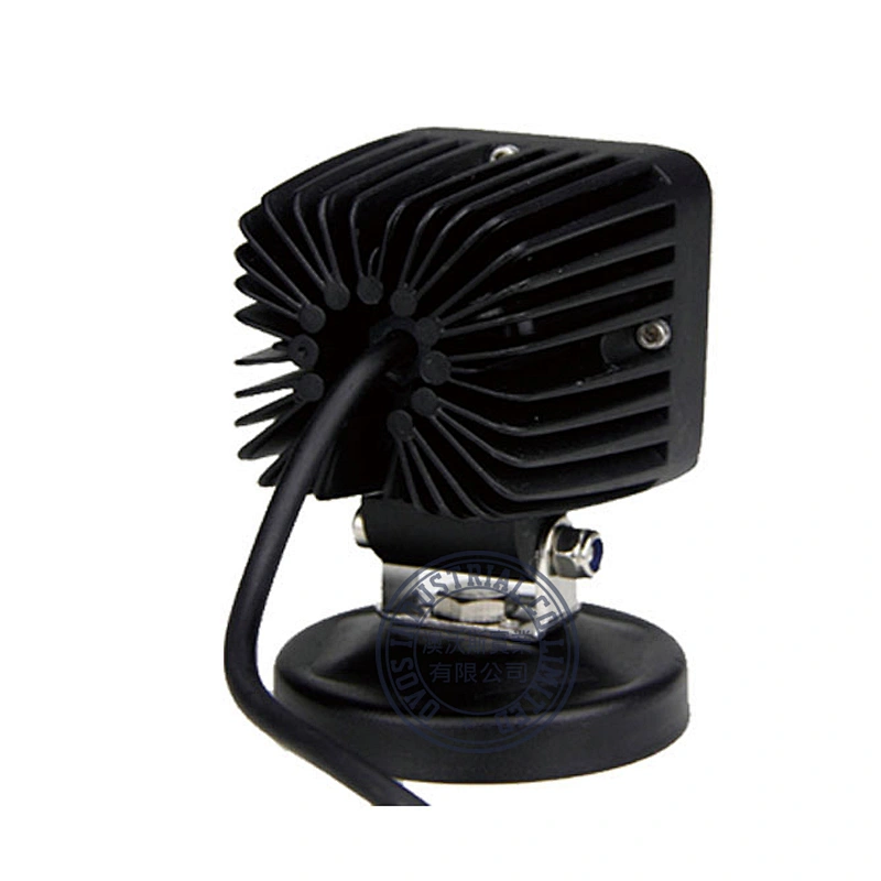 China supplier OVOVS external auto parts waterproof offroad 10w led spotlight flood light for car ,suv