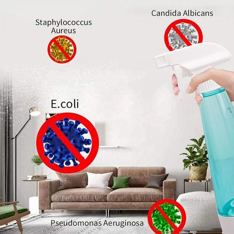 OVOVS Portable sodium hypochlorite common salt disinfectant water generator hypochlorous acid disinfection water maker